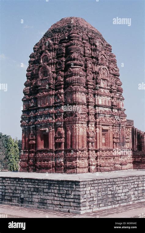 Lakshmana Temple Sirpur Chhattisgarh India Asia Stock Photo Alamy