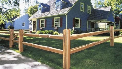Check spelling or type a new query. Install a Split Rail Fence | - Modern Design 3 in 2020 ...