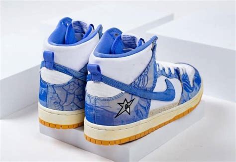 Une Carpet Company x Nike SB Dunk High fait surface - Le ...