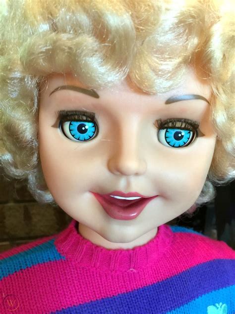 1987 Playmates Interactive Talking Jill Like Robot Doll 33~clean Outfit~w Box 1725592095