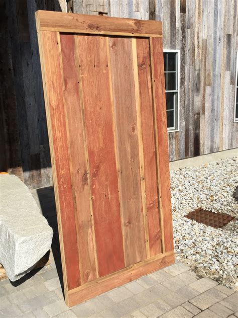 Reclaimed Pine Barn Door Milled Here At Bingham Lumber Great Rustic