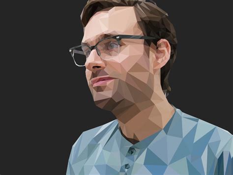 Low Poly Portrait By Brooklyn United On Dribbble