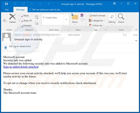 Microsoft Email Scam Removal And Recovery Steps Updated