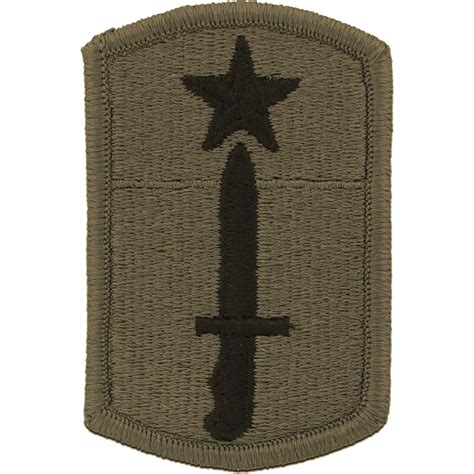 Army Patch 300th Sustainment Brigade Subdued Hook And Loop Ocp Rank