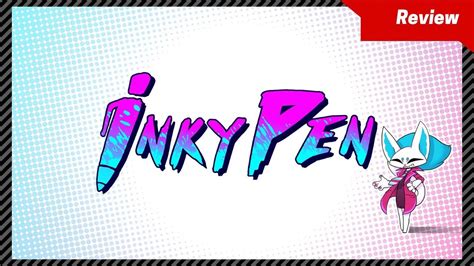 inky pen nintendo switch review youtube