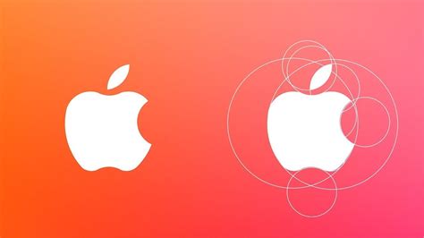 Famous Company Apple Logo Designing With Golden Ratio Youtube