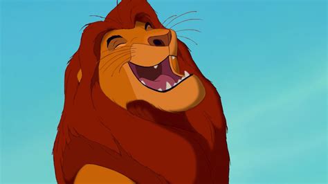 Mufasa Laugh The Lion King Photo 40404165 Fanpop