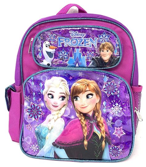 Small Backpack Disney Frozen Princess Annaandelsa Purple 12 009397