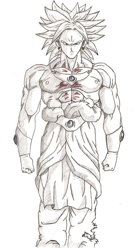 I went today to watch the dragon ball z broly movie it was pretty good. Broly by Lazaer on DeviantArt
