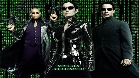 The Matrix Reloaded Official Trailer Hd Youtube