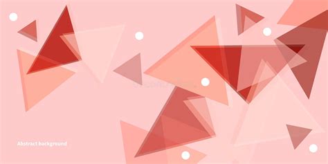 Abstract Triangle Background Modern Flat Wallpaper Stock Vector