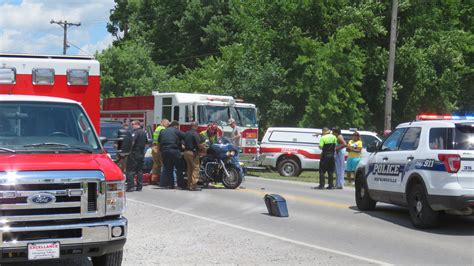 Update Motorcyclist Flown To Hospital After Hopkinsville Wreck Whvo