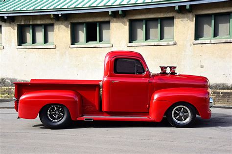1952 Ford F 1 Pickup Has 1000 Horsepower And All The Wants