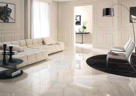 Whether your living room is large or small, tile is an exceptional choice for flooring. Shining Tiles' Designs For Your Floors | Floor design ...