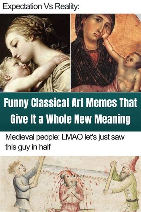 funny classical art memes that give it a whole new meaning artofit