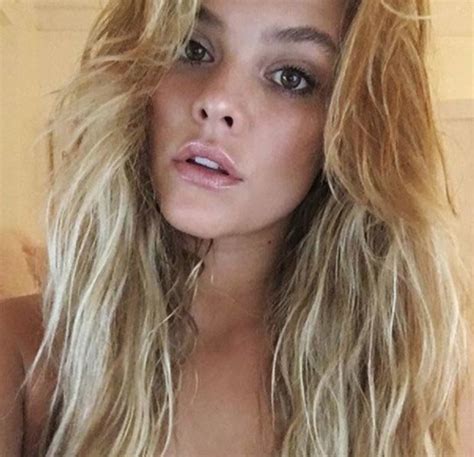 Nina Agdal Goes Completely Naked As She Shows Off Her Model Figure