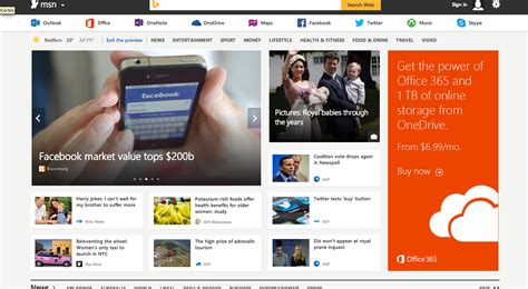 Microsoft Unveils New Default Homepage For Its Australian Products With
