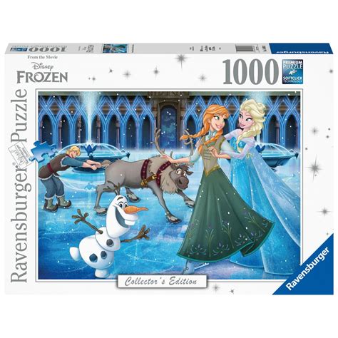 Ravensburger Puzzle Disney 1000 Piece Disney Moments 2013 Frozen Toys
