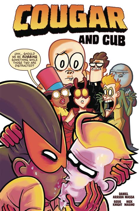 Cougar And Cub Multiversity Comics