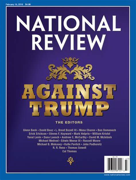 Heres National Reviews Cover Trying To Hold The Line Against Trump Vox