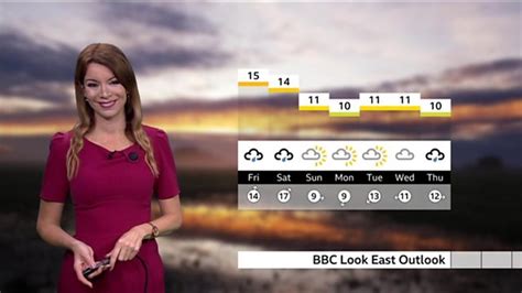 Bbc One Look East Lunchtime News 24102019 Weather Morning Forecast