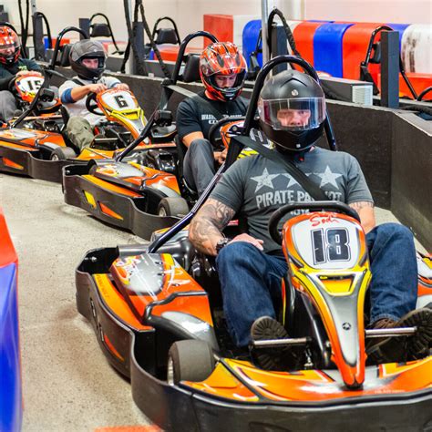 Kart Racing Aberdeen Extreme Fun Center