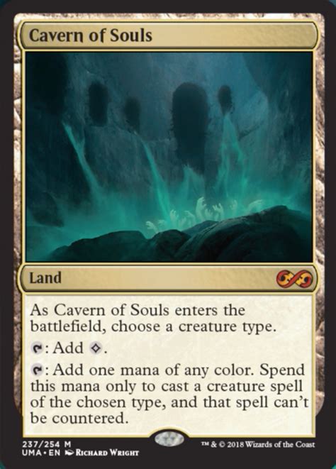 Cavern Of Souls Printings Prices And Variations Mtg