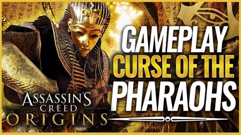 Assassin S Creed Origins Dlc The Curse Of The Pharaohs Gameplay En