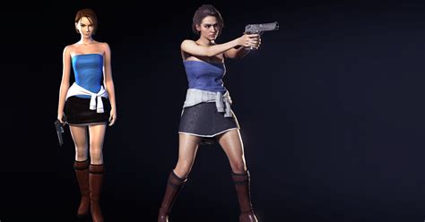 Resident Evil 3 Remake Jill Original Costume ~ Rpg Games Pc Info