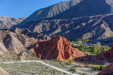 It is also the largest spanish speaking country and 2nd largest in south america by land area. Northern Argentina: Purmamarca, the Mountain of Seven ...