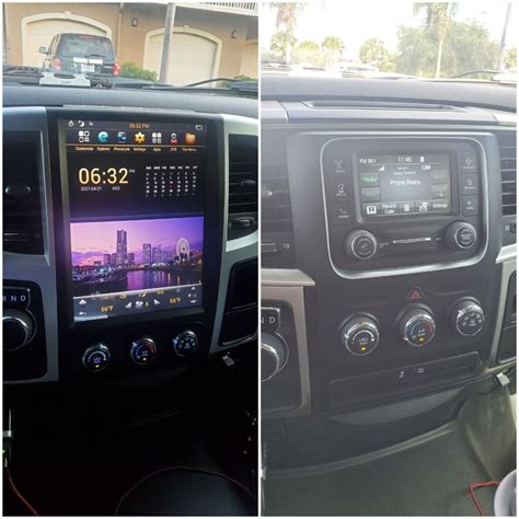 2009 Dodge Ram 1500 Touch Screen Radio