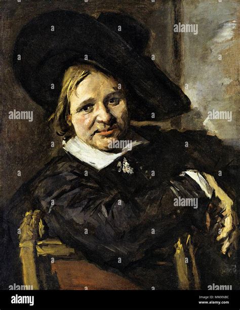 Portrait Of A Man In A Slouch Hat Between 1660 And 1666 Frans Hals