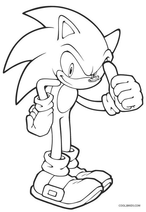 These spring coloring pages are sure to get the kids in the mood for warmer weather. Printable Sonic Coloring Pages For Kids | Cool2bKids ...