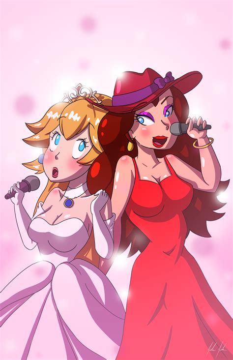 Peach And Pauline R Nintendoswitch