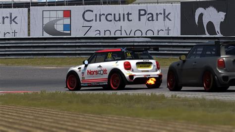 Assetto Corsa Srs R Mini Challenge Race At Zandvoort Youtube