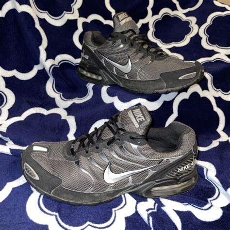 Nike Air Max Torch 4 Mens Running Shoes Anthracitemetallic Silver