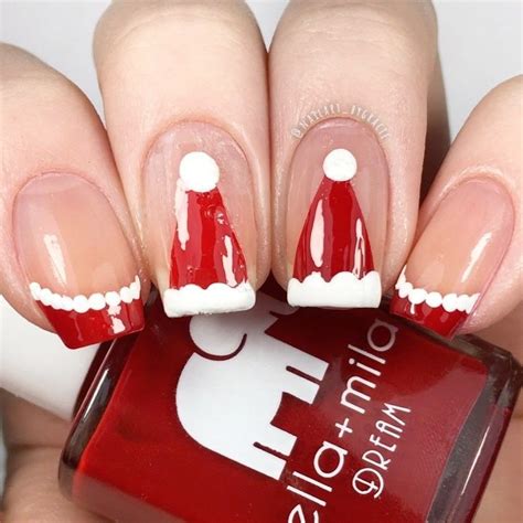 holiday nails thanksgiving christmas nail art easy holiday nail art christmas nails acrylic