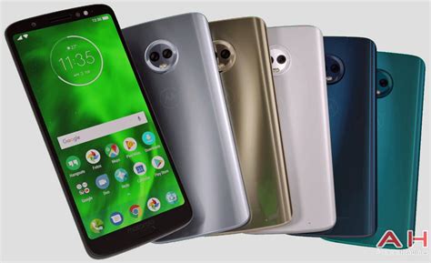 Estos Son Los Colores Oficiales Del Motorola Moto G6 Plus