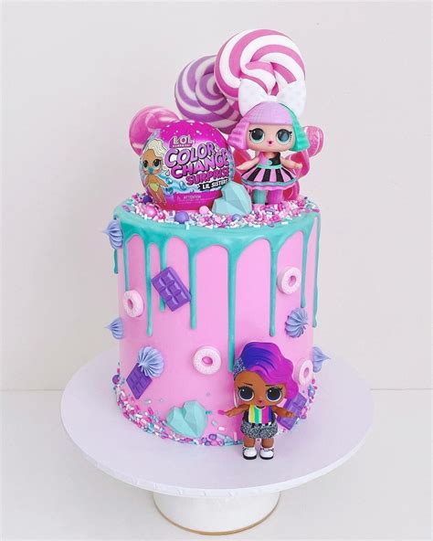 13 Cute Lol Dolls Cake Ideas Gotta Have That Perfect Birthday Artofit