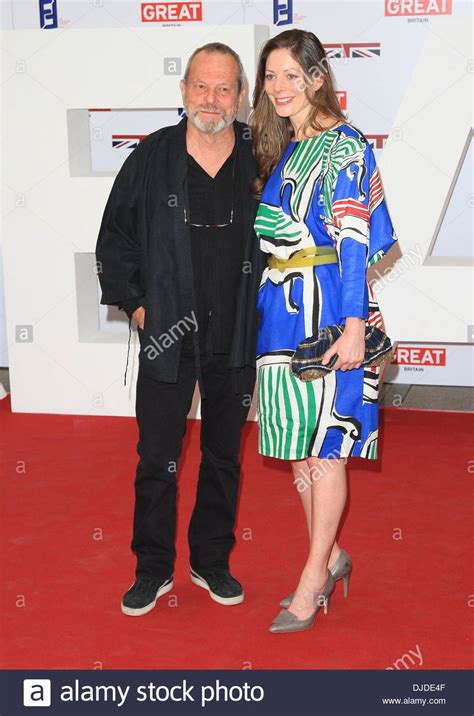 Terry Gilliam And His Wife Maggie Weston Hi Res Stock Photography And