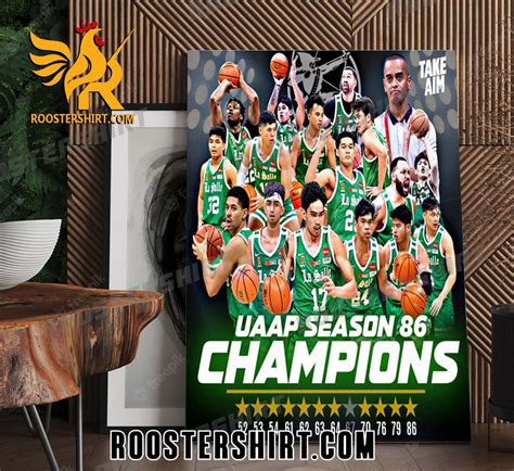 Congratulations Dlsu Green Archers Champions 2023 Uaap Season 86