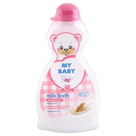 You can use a washtub or large container to get a similar effect. My Baby Milk Bath Sweet Floral 200ml Gogobli