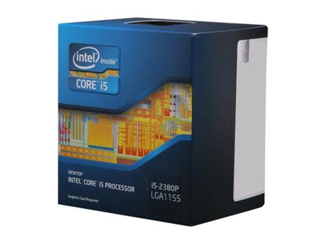 Intel Core I5 2380p Core I5 2nd Gen Sandy Bridge Quad Core 31ghz 3