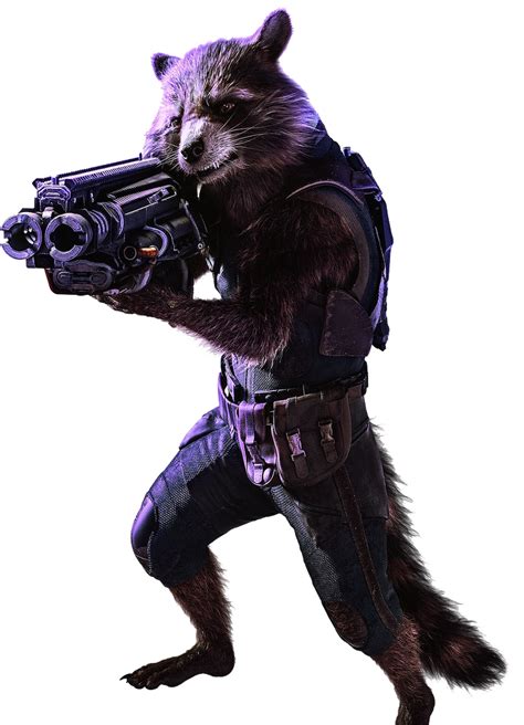 Rocket Raccoon Png Photo Png All Png All