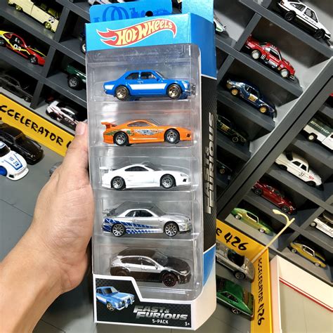 Contemporary Manufacture Porsche Hot Wheels Fast And Furious Pack With Paul Walker Nissan