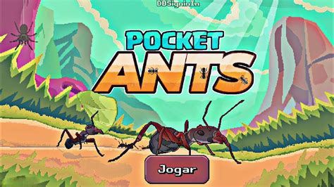 Pocket Ants Meu Formigueiro Youtube