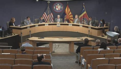 Maricopa County Supervisors Refuse To Attend Meeting After Arizona