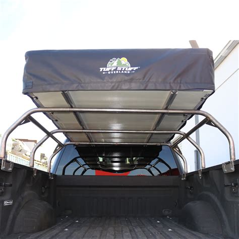 Tuff Stuff Roof Top Tent Truck Bed Rack Adjustable 40 Free Shipping