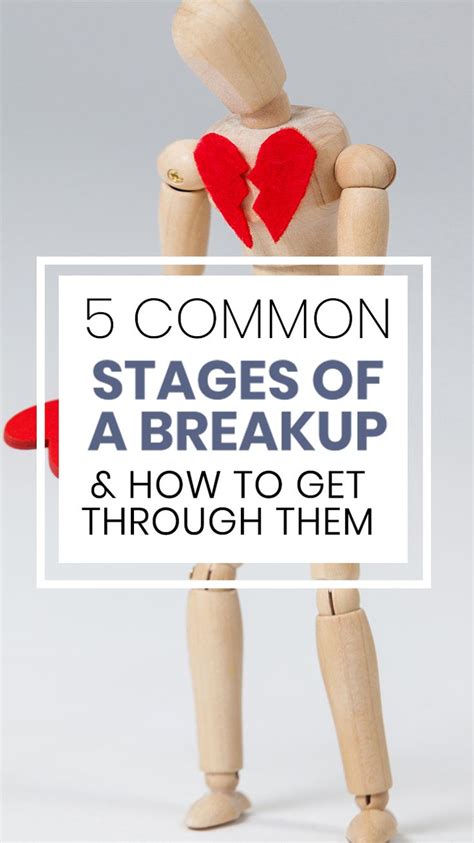Emotional Stages Of A Breakup Breakup True Love Quotes For Him