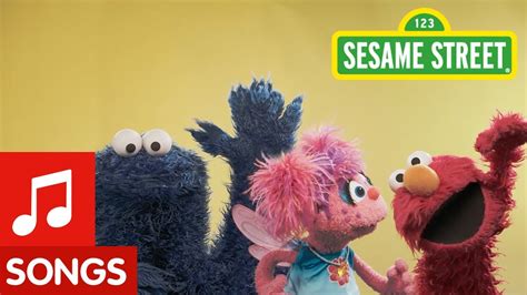 Sesame Street Hello Song With Elmo Abby And Cookie Monster Youtube